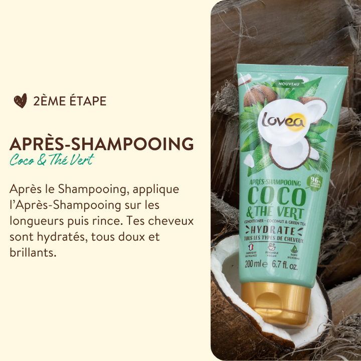 8000045 lovea kit de soin cheveux routine evasion coco the vert apres shampoo coco the vert produit 2