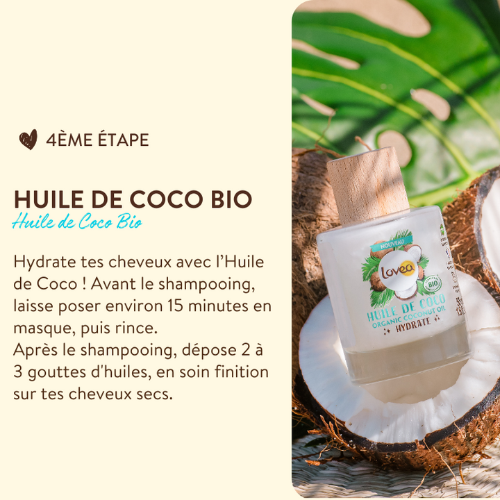 8000045 lovea kit de soin cheveux routine evasion coco the vert huile de coco bio hydrate produit 4