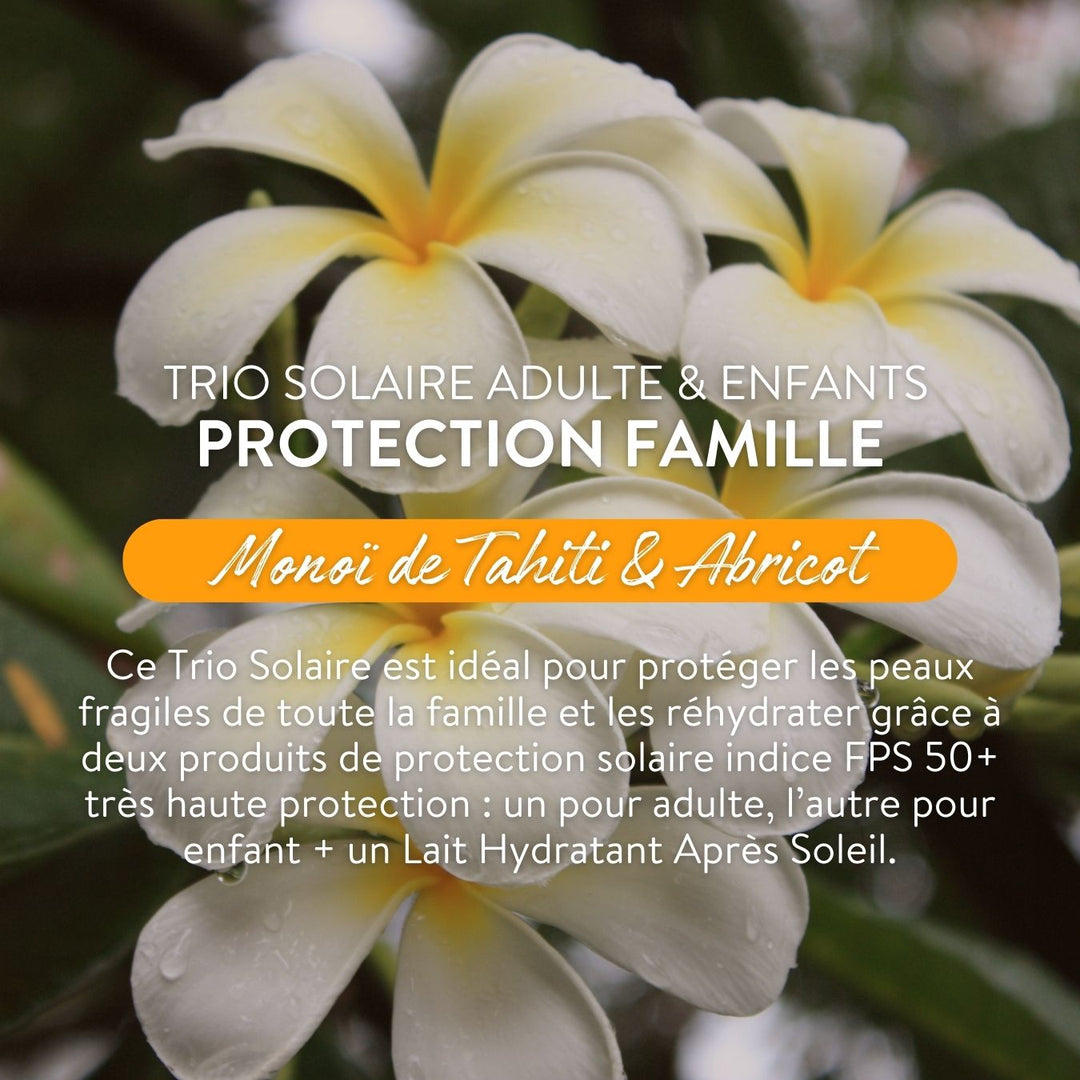 Trio Solaire - Protection Famille - Adulte & Enfants