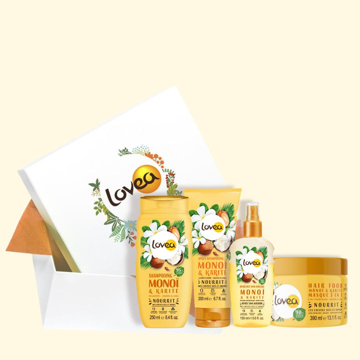 Coffret Cadeau - Capillaire Monoï