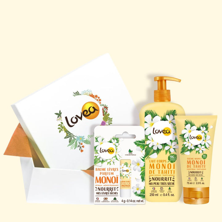 Coffret Cadeau - Trio Monoï