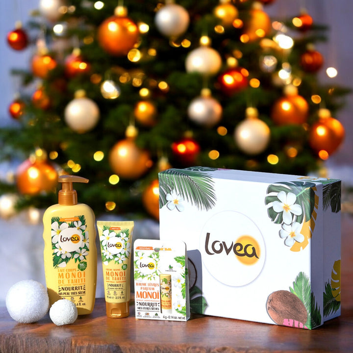 Coffret Cadeau - Trio Monoï