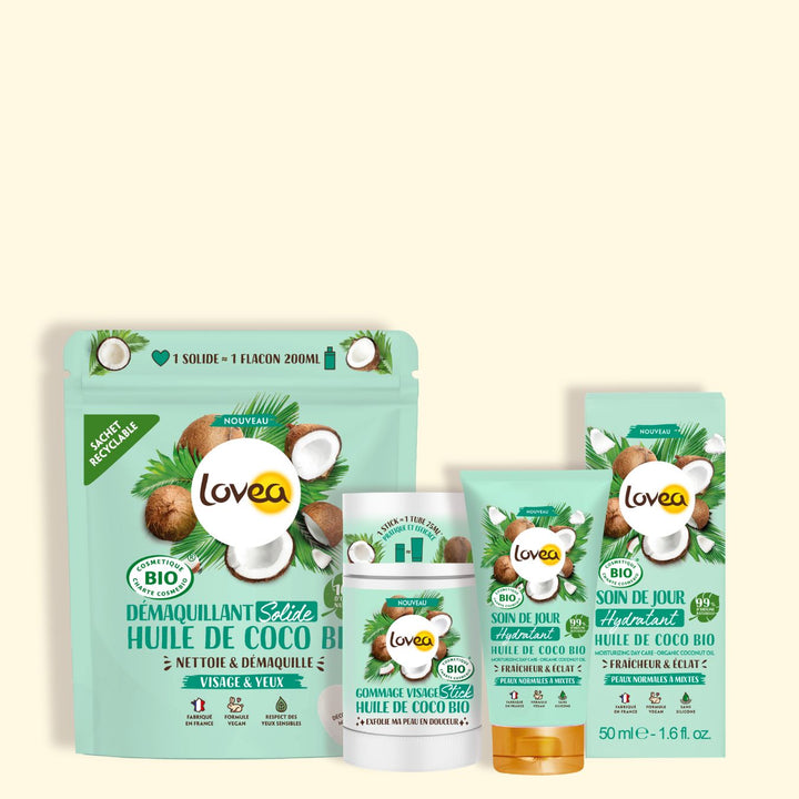 Facial Care Kit - Coco Bio Express Routine