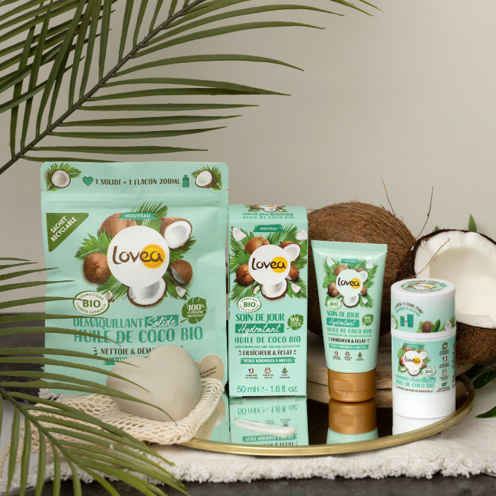 8000060 lovea kit de soin visage routine express coco bio produits