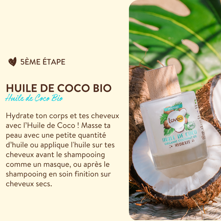 8000063 lovea kit de soin cheveux corps essentiels voyage coco huile de coco bio hydrate produit 5