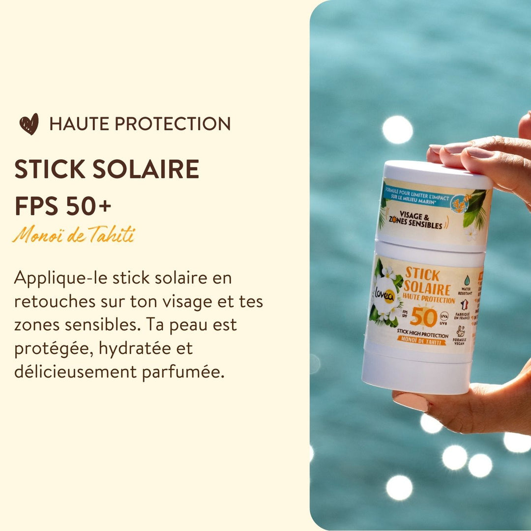 Sun Care Duo - Protection & Tanning - Monoï de Tahiti
