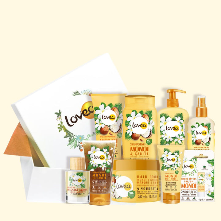Coffret Cadeau - Coup de Coeur Monoï