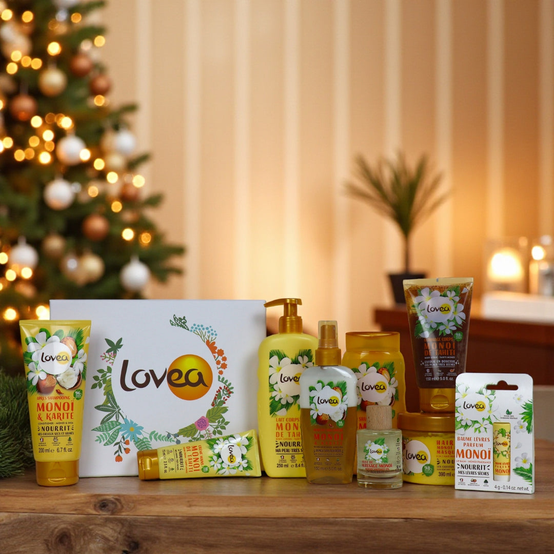 Coffret Cadeau Noël - Coup de Coeur Monoï