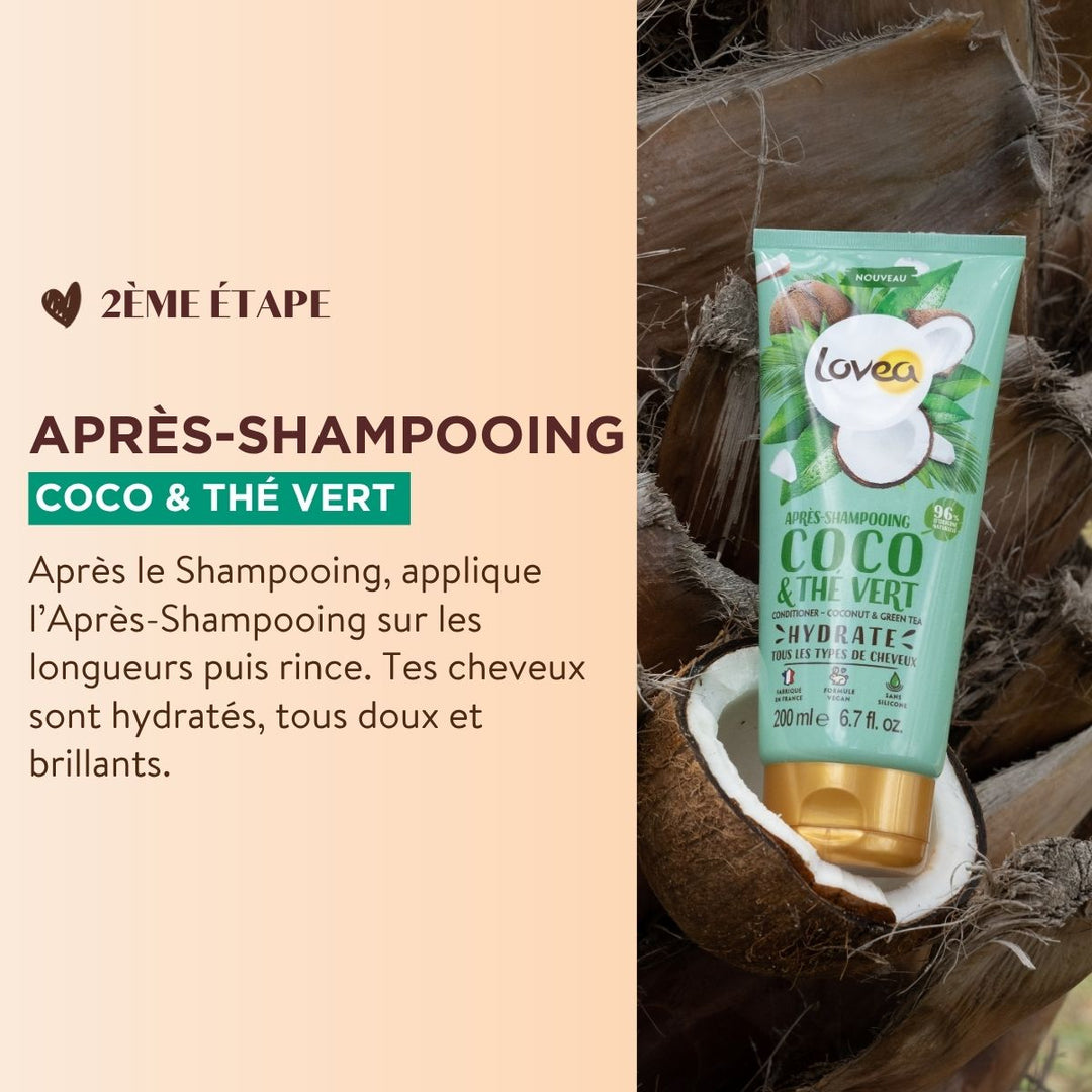 Routine de Soin Hydratante - Cheveux Secs & tous types