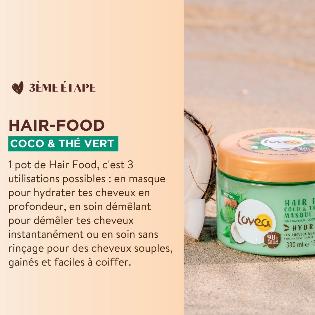 Routine de Soin Hydratante - Cheveux Secs & tous types