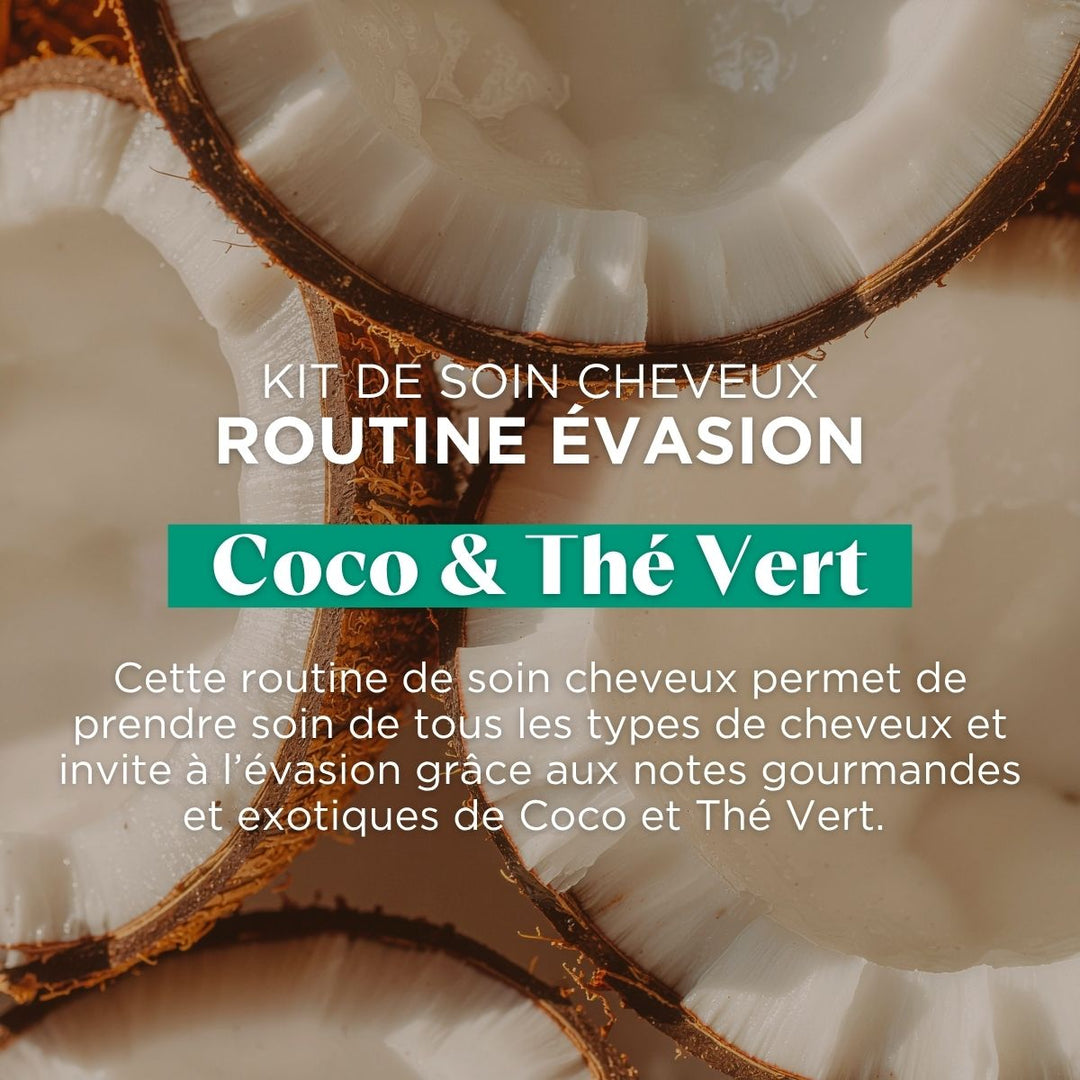 Routine de Soin Hydratante - Cheveux Secs & tous types