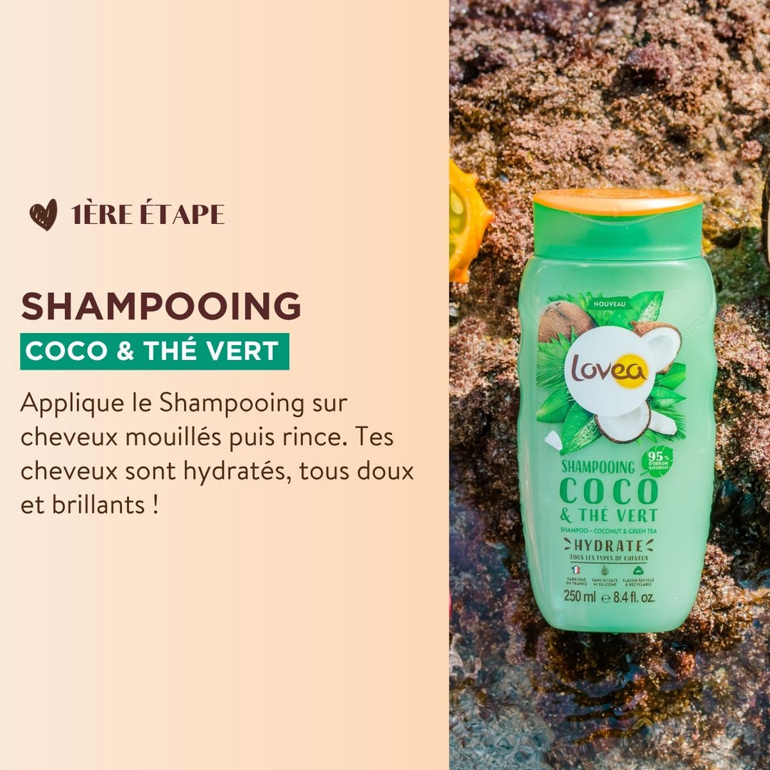 Routine de Soin Hydratante - Cheveux Secs & tous types