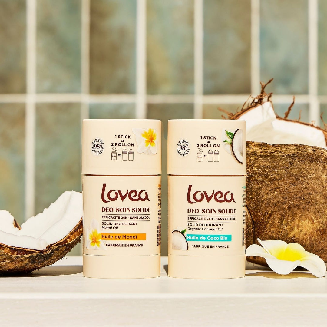 Duo Découverte - Solid Deodorants - Monoi and Coconut Oil