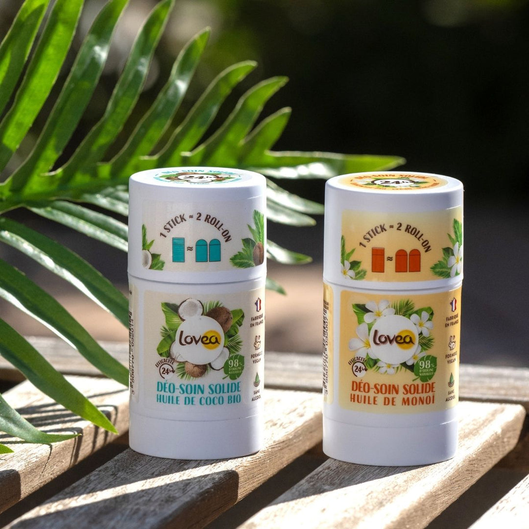Duo Découverte - Solid Deodorants - Monoi and Coconut Oil
