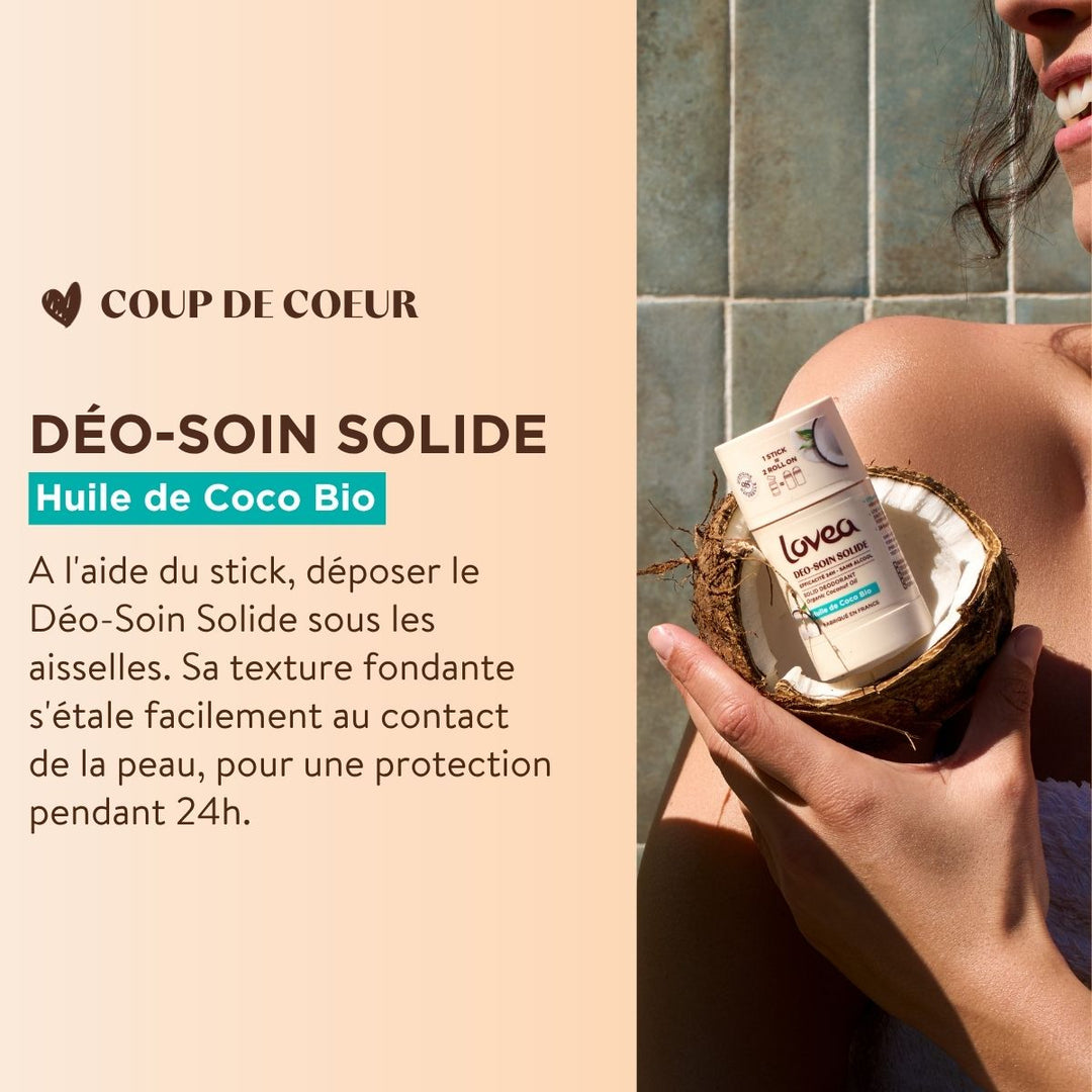 Duo Découverte - Solid Deodorants - Monoi and Coconut Oil