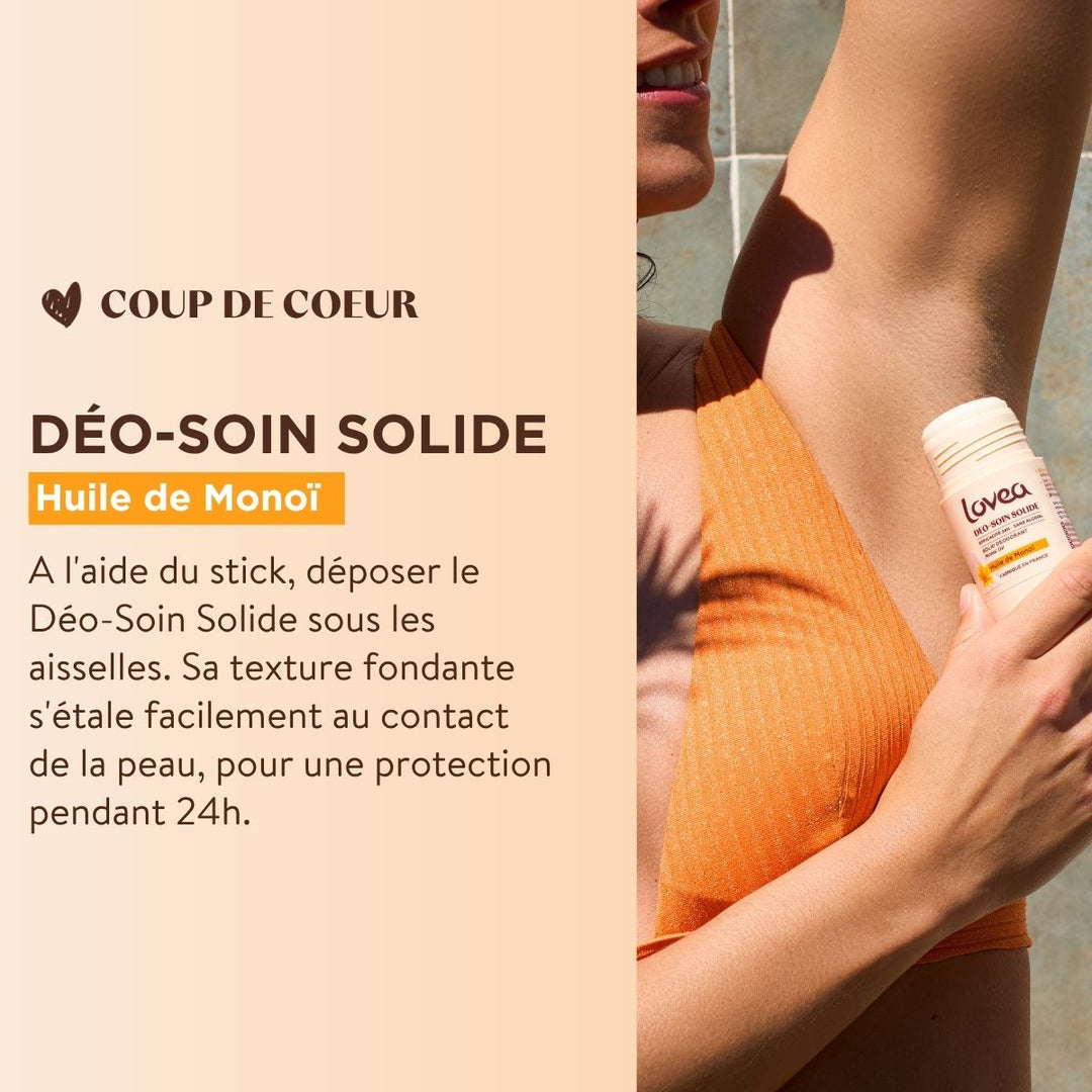 Duo Découverte - Solid Deodorants - Monoi and Coconut Oil