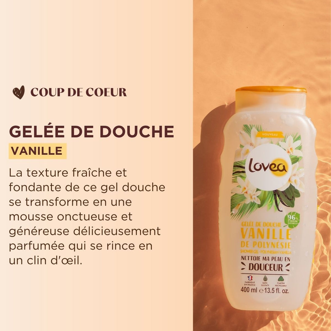 Assortiment Découverte - Gels Douches Exotiques