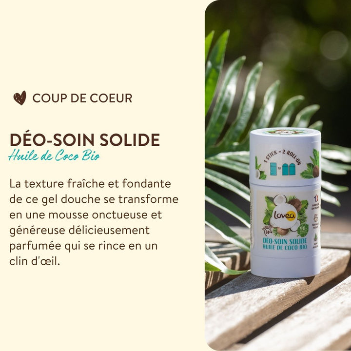 Duo Découverte - Solid Deodorants - Monoi and Coconut Oil
