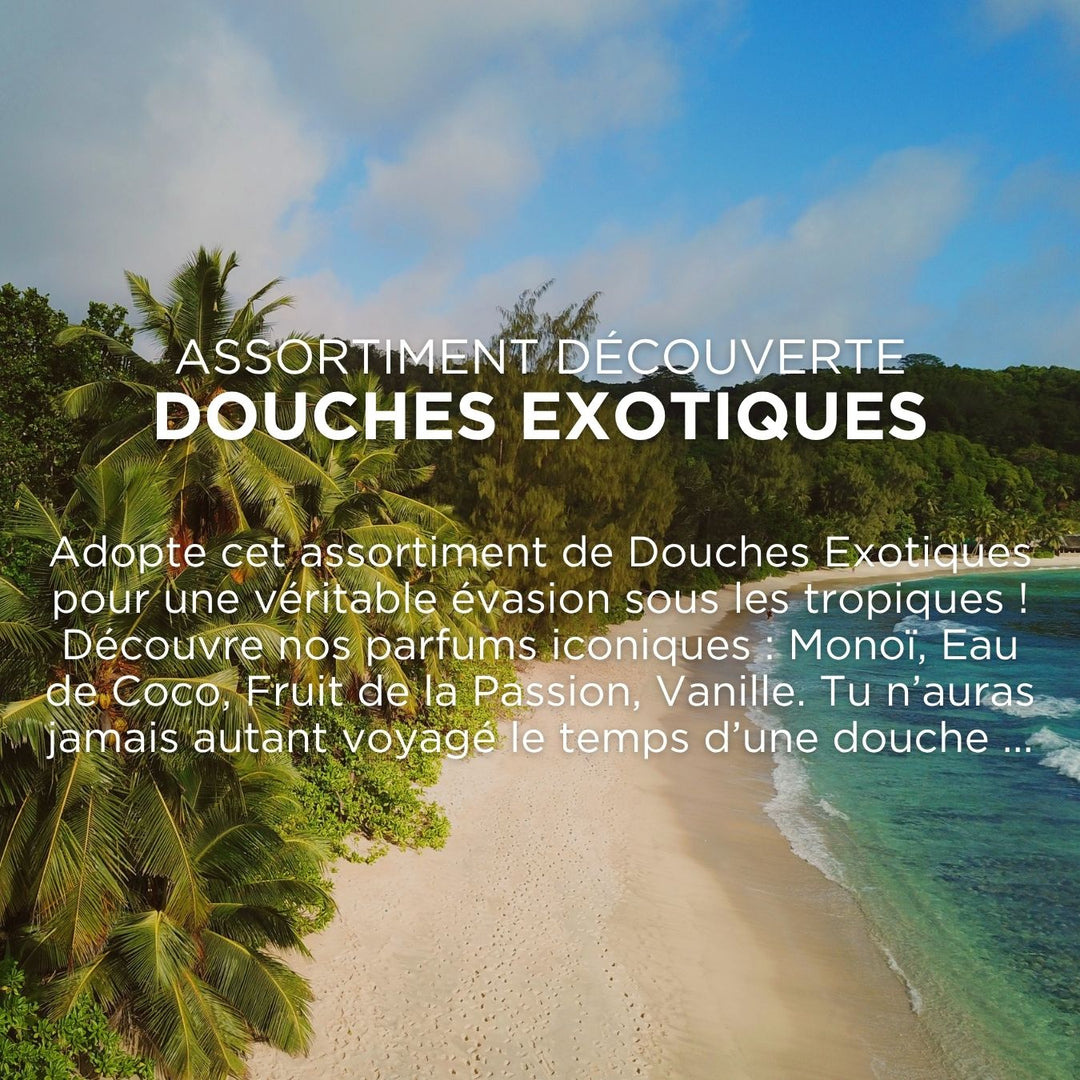 Assortiment Découverte - Gels Douches Exotiques
