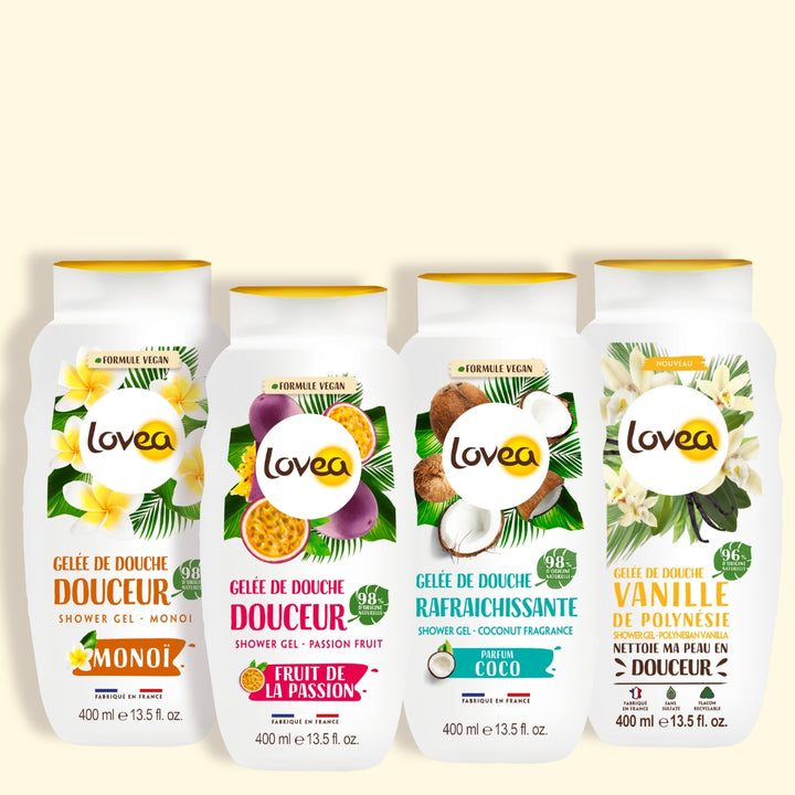 Assortiment Découverte - Exotic showers