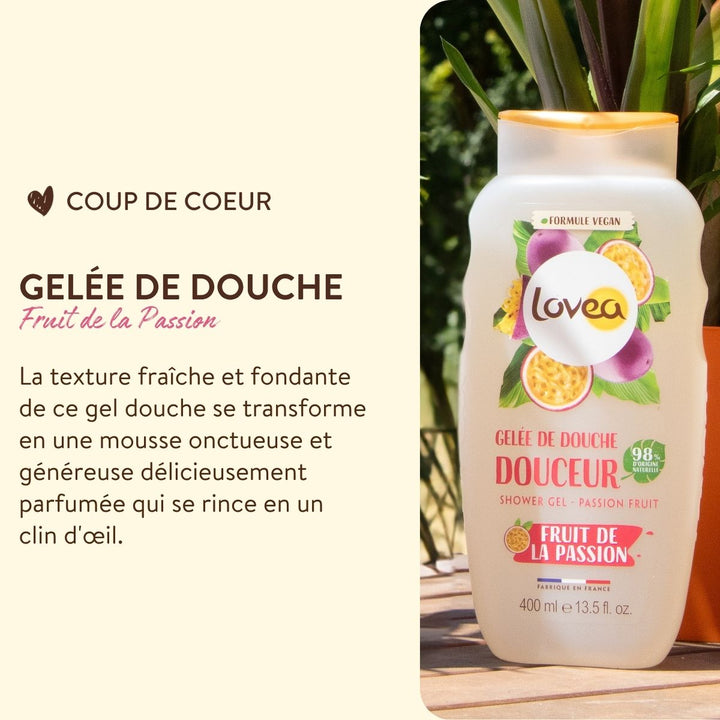 Assortiment Découverte - Douches Exotiques