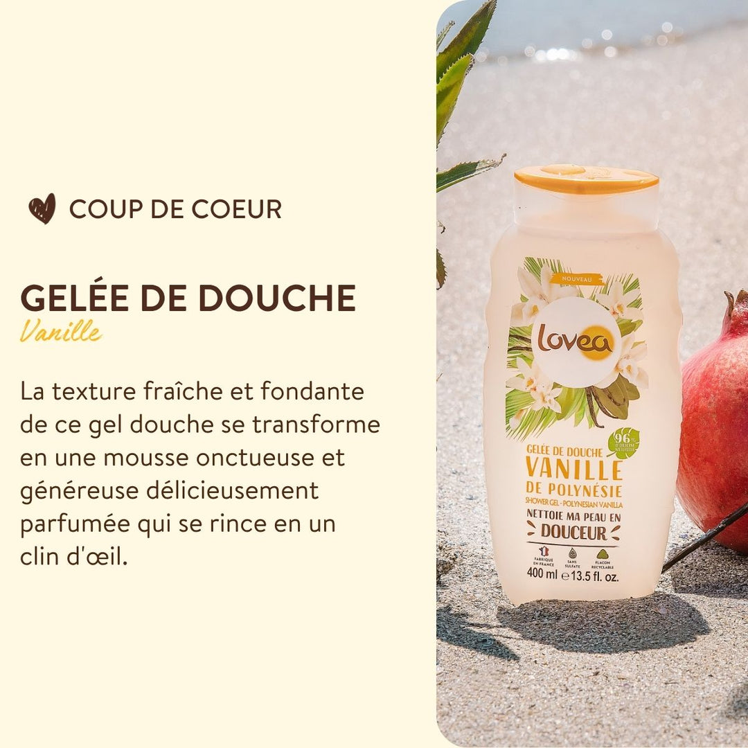 Assortiment Découverte - Douches Exotiques