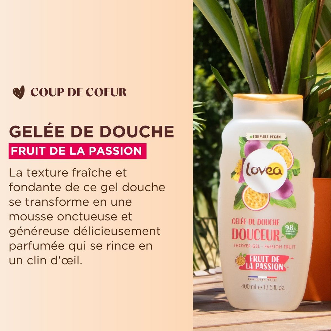 Assortiment Découverte - Gels Douches Exotiques