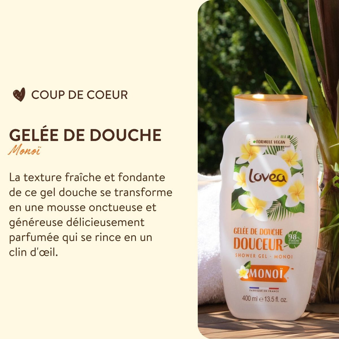 Assortiment Découverte - Douches Exotiques