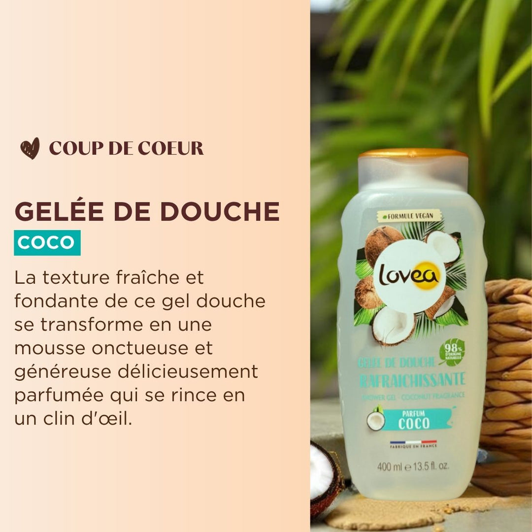 Assortiment Découverte - Gels Douches Exotiques