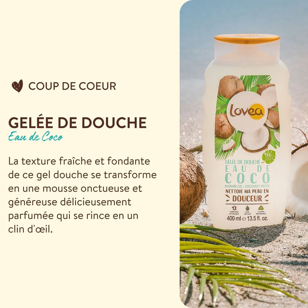 Assortiment Découverte - Douches Exotiques