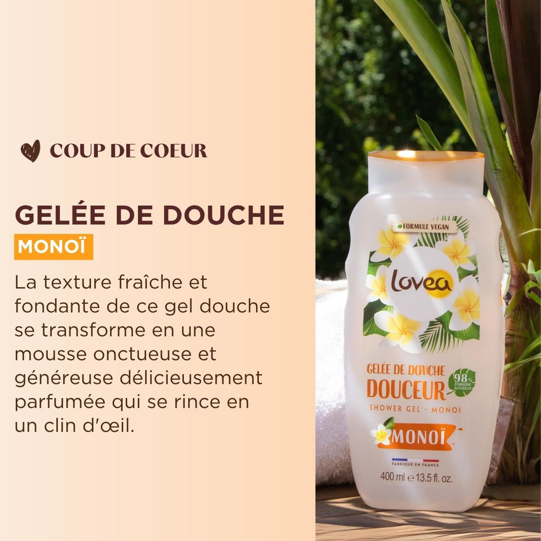 Assortiment Découverte - Gels Douches Exotiques