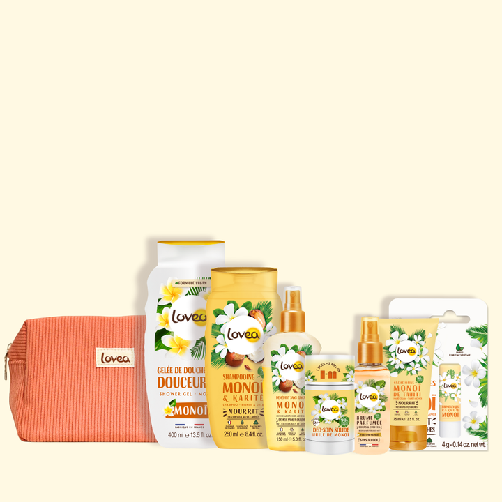 Trousse Essentiels Beauté - Soin & Cheveux - Monoï