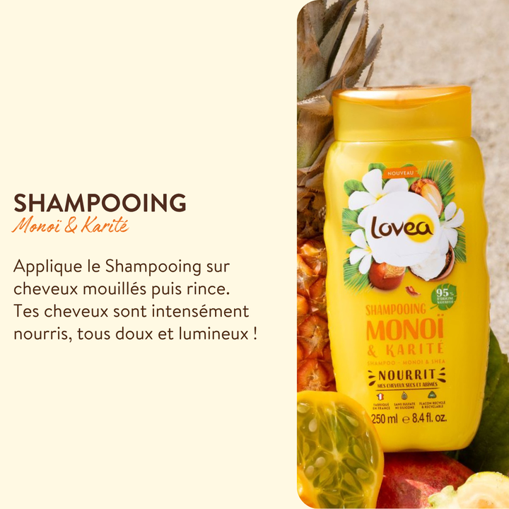 Trousse Essentiels Beauté - Soin & Cheveux - Monoï