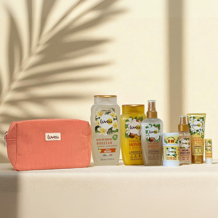 Trousse Essentiels Beauté - Soin & Cheveux - Monoï