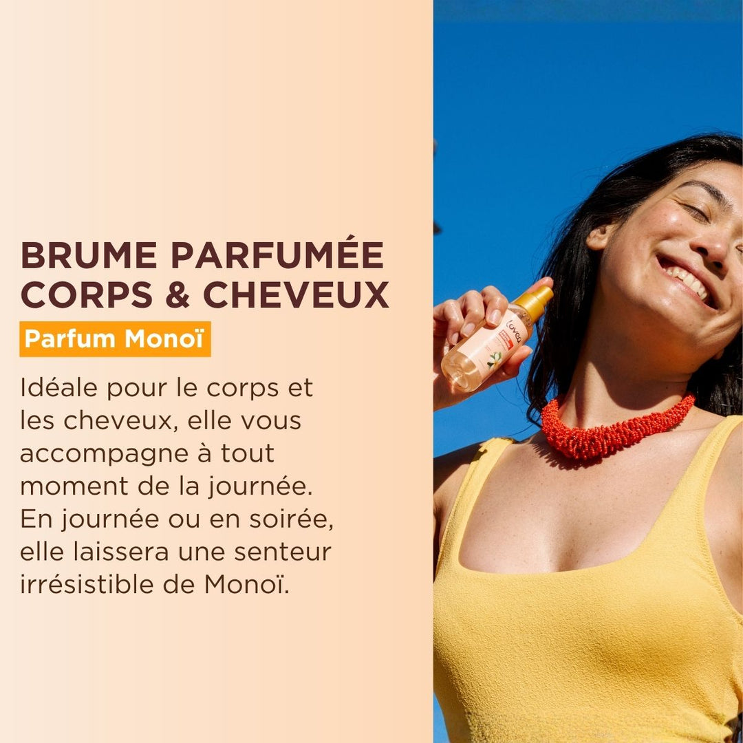 Trousse Essentiels Beauté - Soin & Cheveux - Monoï