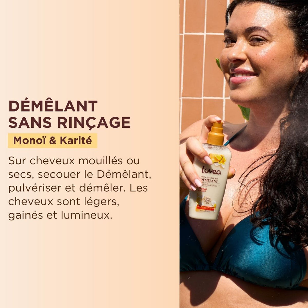 Trousse Essentiels Beauté - Soin & Cheveux - Monoï