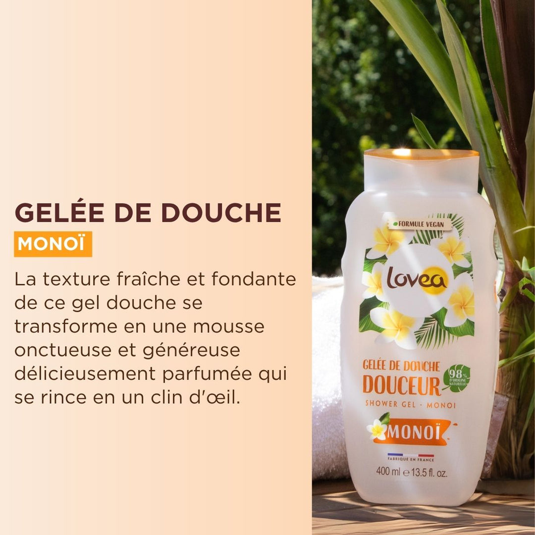 Trousse Essentiels Beauté - Soin & Cheveux - Monoï