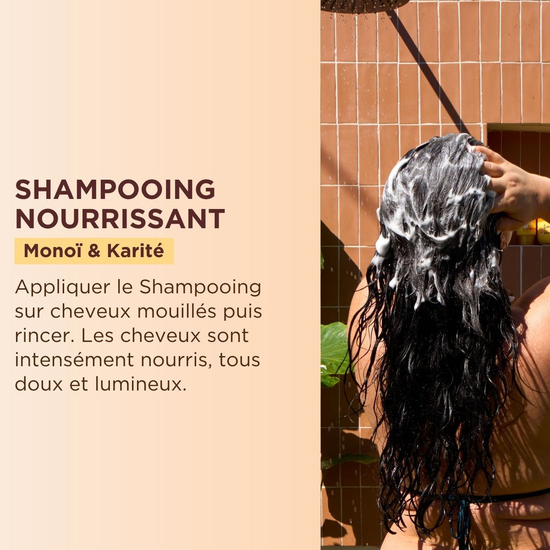 Trousse Essentiels Beauté - Soin & Cheveux - Monoï