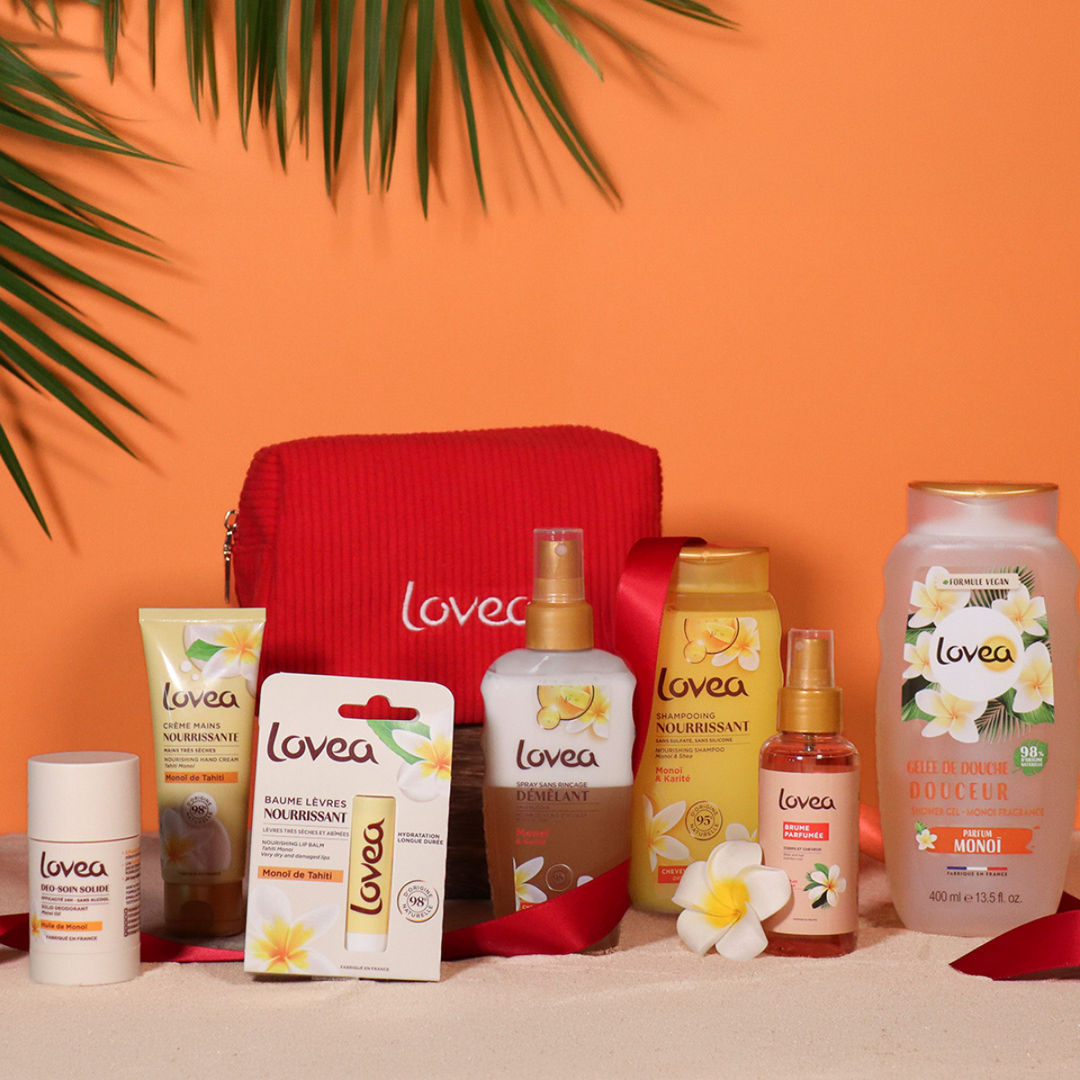 Trousse Essentiels Beauté - Soin & Cheveux - Monoï