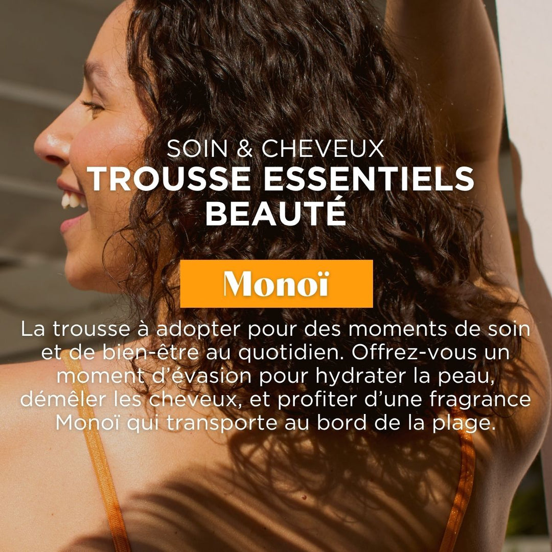 Trousse Essentiels Beauté - Soin & Cheveux - Monoï