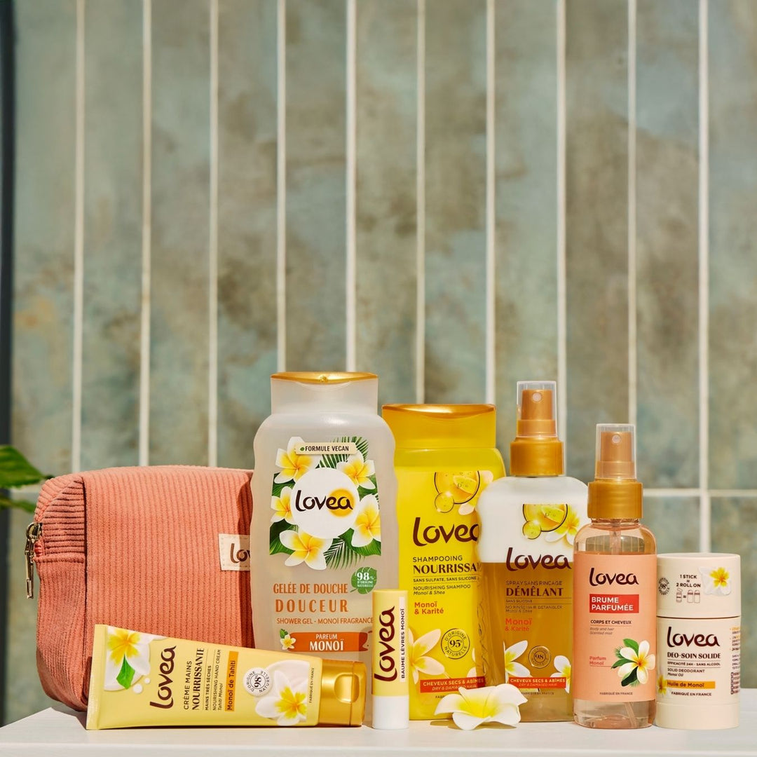 Trousse Essentiels Beauté - Soin & Cheveux - Monoï