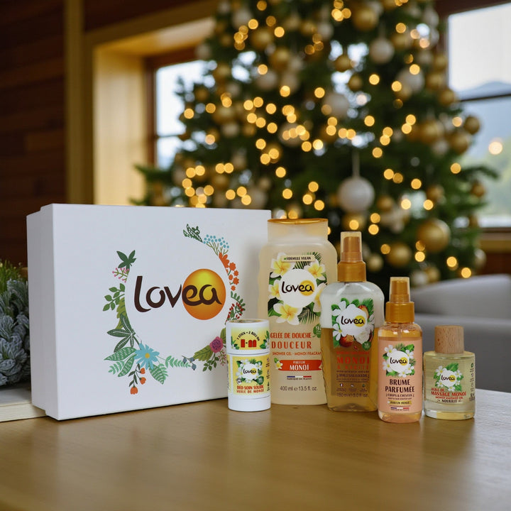 Coffret Cadeau Noël - Evasion ensoleillée - Monoï