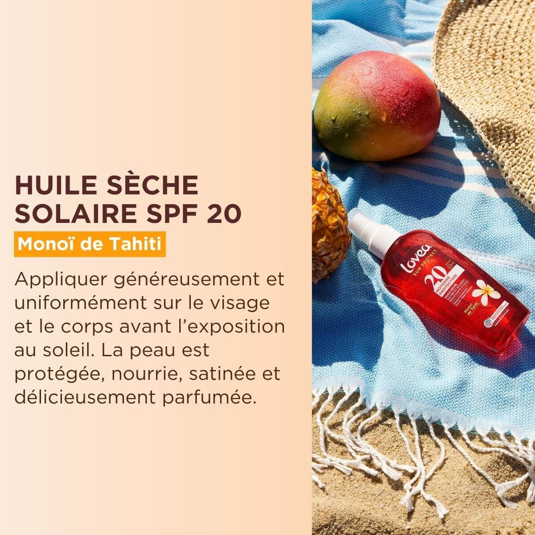 Trio Solaire – Protège, Prolonge & Sublime - Monoï de Tahiti