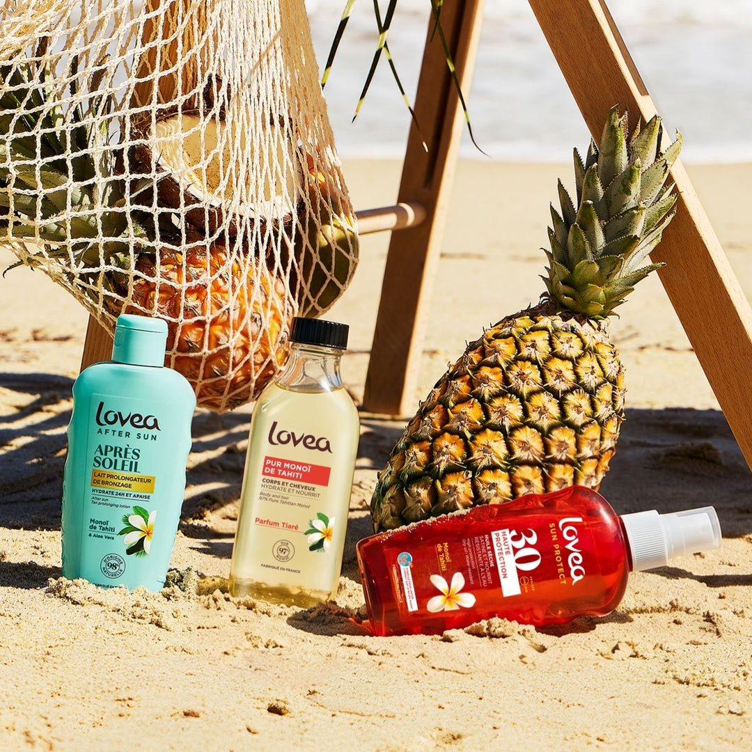 Trio Solaire – Protège, Prolonge & Sublime - Monoï de Tahiti