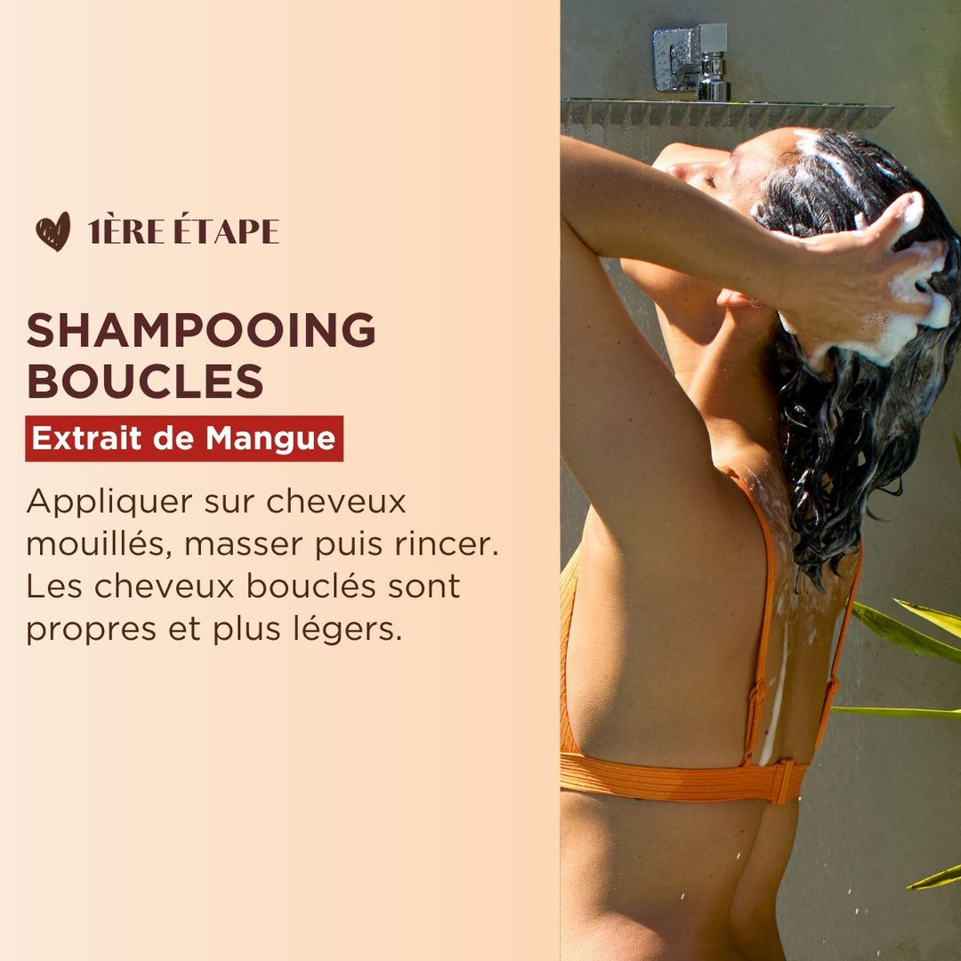 Routine de Soin Définition Boucles 72H - Cheveux Bouclés