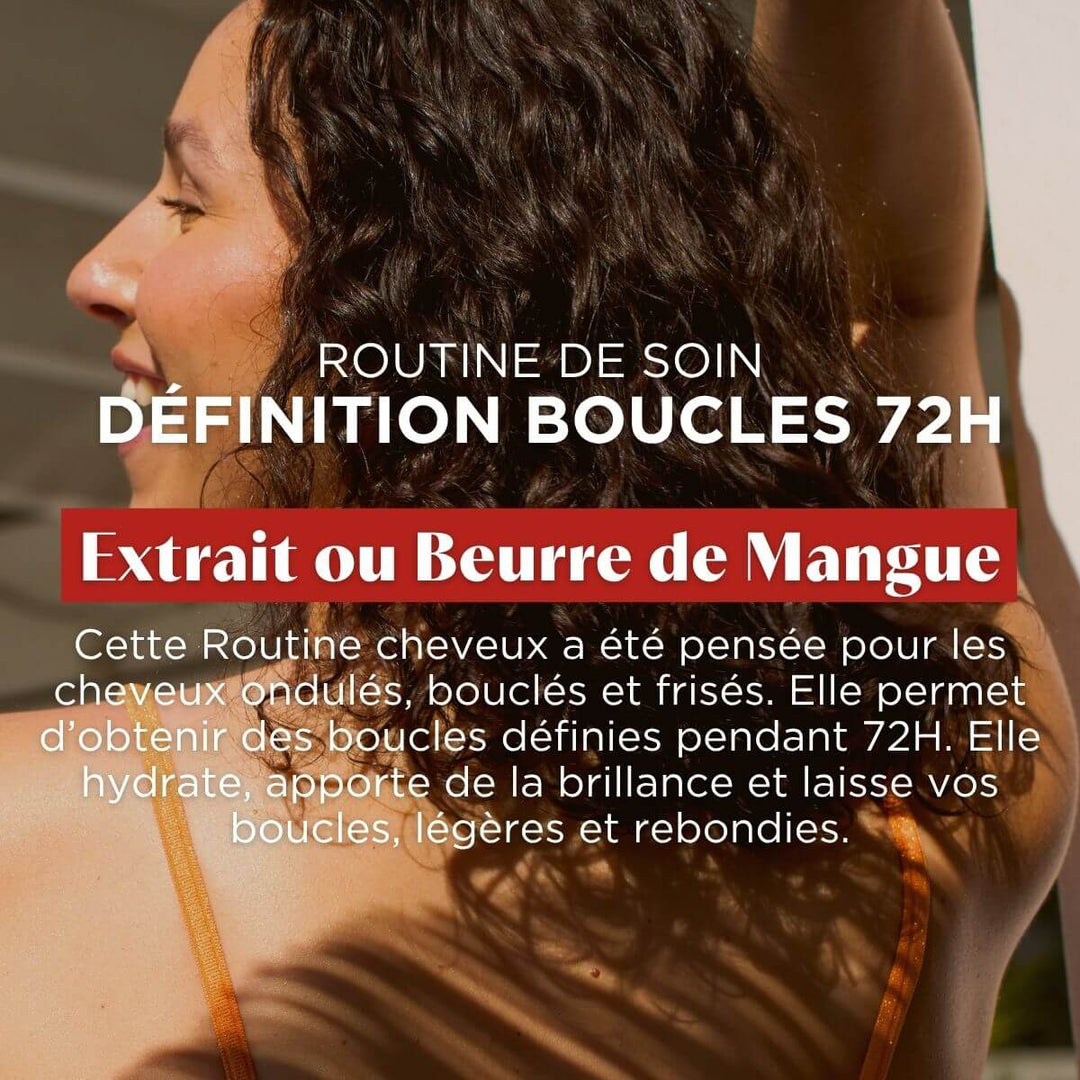 Routine de Soin Définition Boucles 72H - Cheveux Bouclés