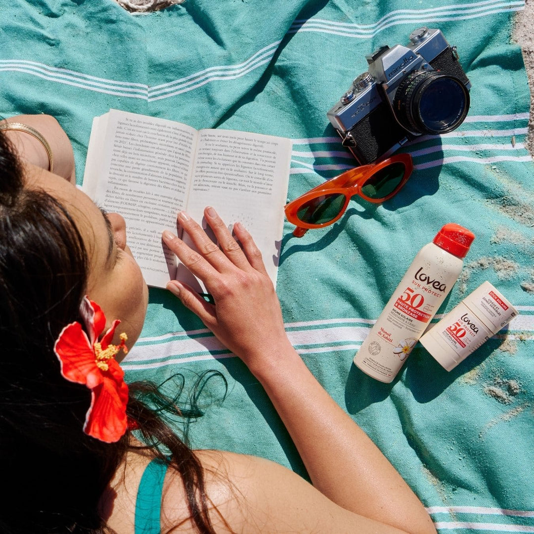 Duo Solaire - Protection & Bronzage SPF 50 - Monoï de Tahiti