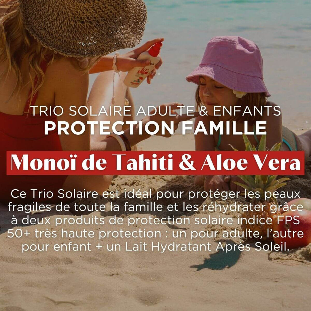 Sun Trio - Family Protection - Adults & Children