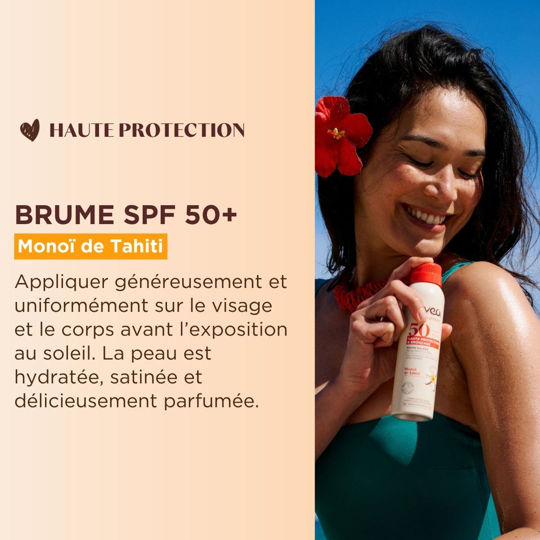Trio Solaire - Essentiels Soleil SPF 50 - Monoï de Tahiti