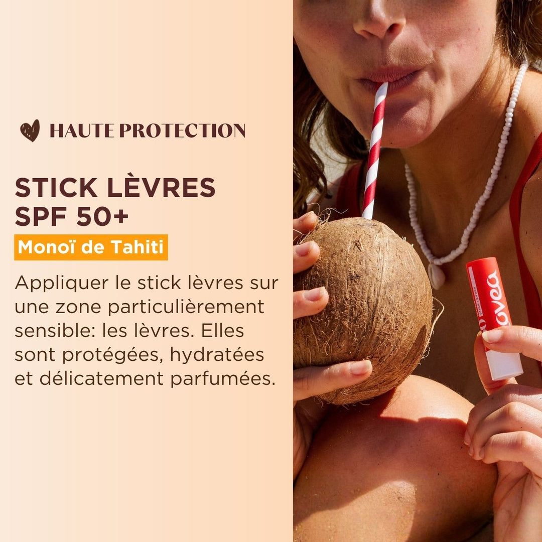 Trio Solaire - Essentiels Soleil SPF 50 - Monoï de Tahiti